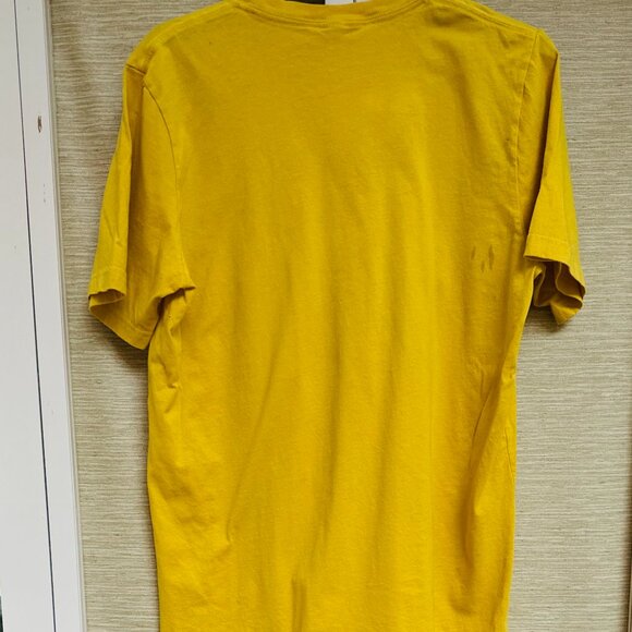 Vintage Pepsi T-Shirt "I Took the Pepsi Challenge" Tee Yellow Orange XL Unisex - Picture 3 of 4